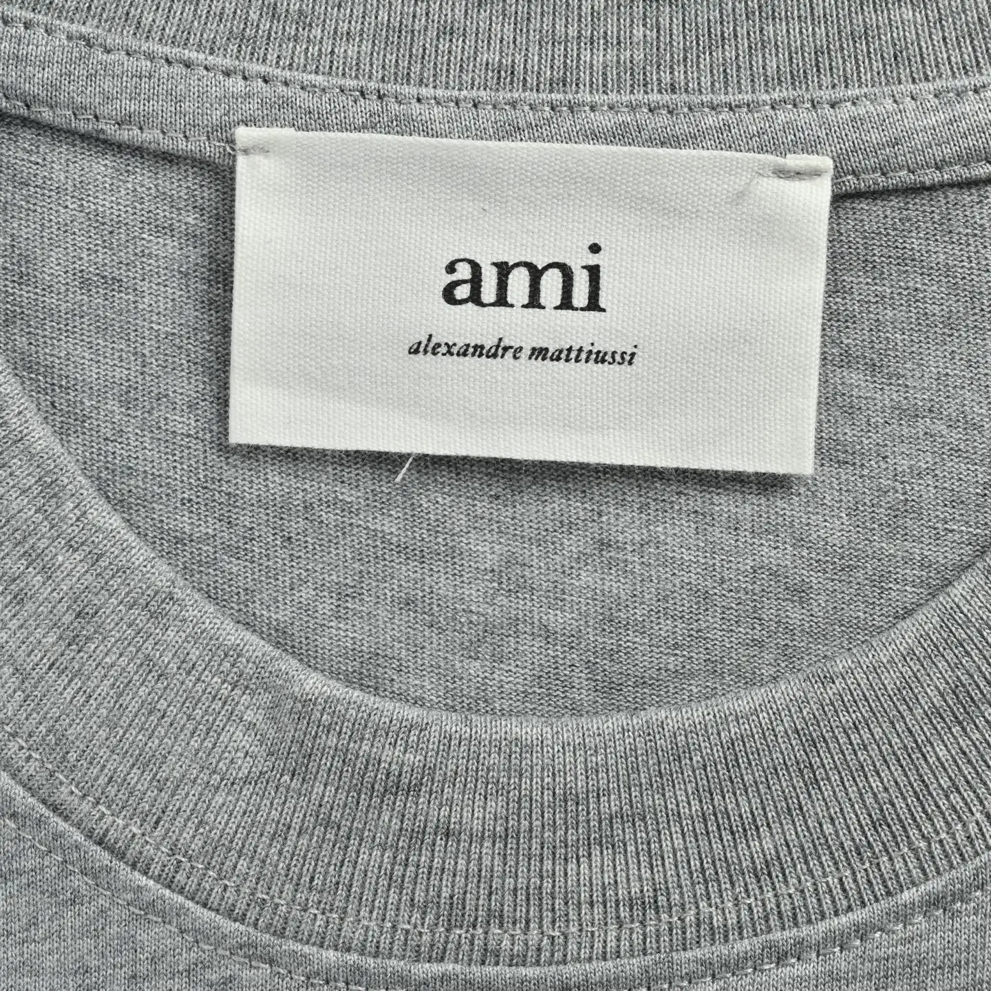 Ami de Coeur Embroidered Cotton T-Shirt D20513013 — view 5