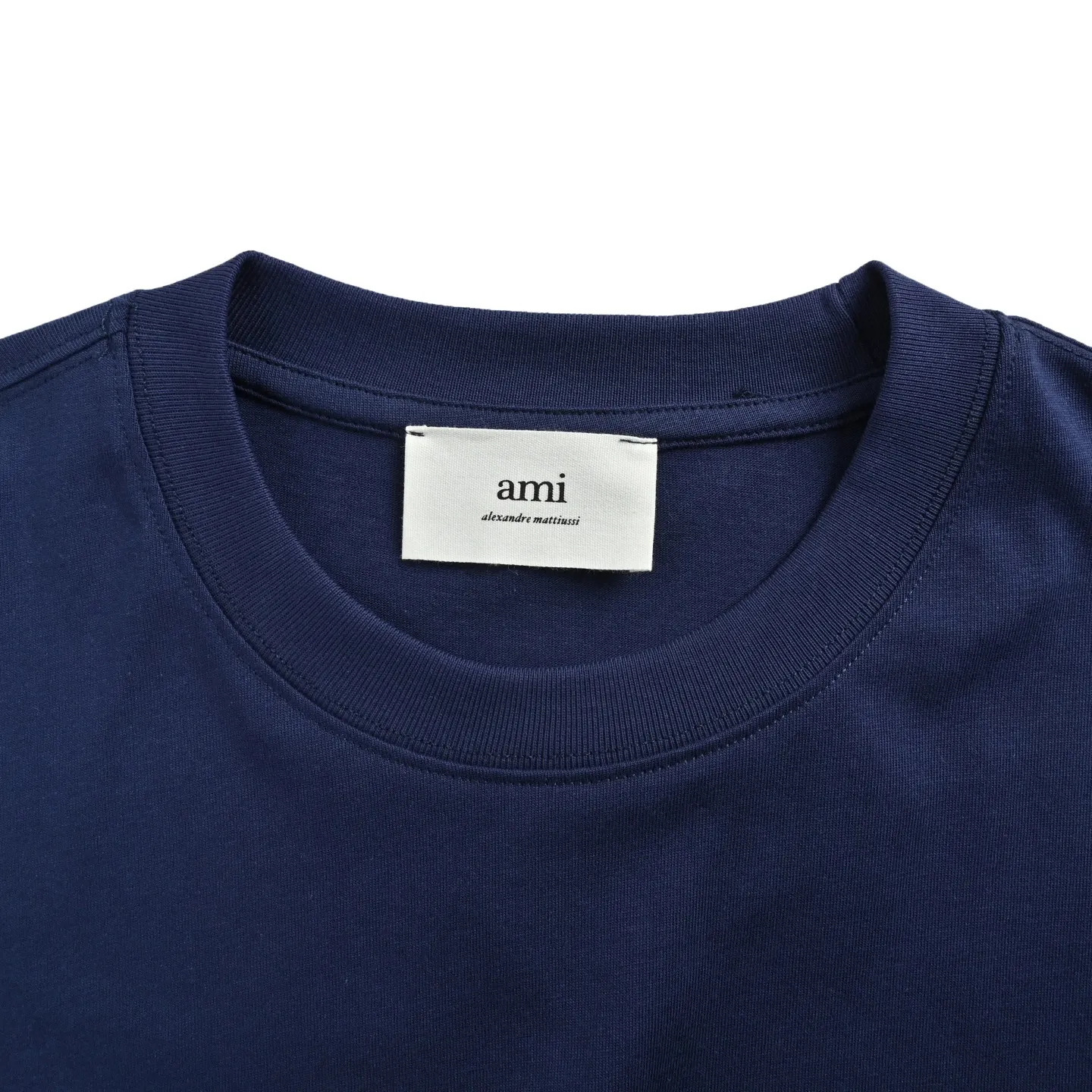 Ami de Coeur Embroidered Cotton T-Shirt D20513011 — view 4