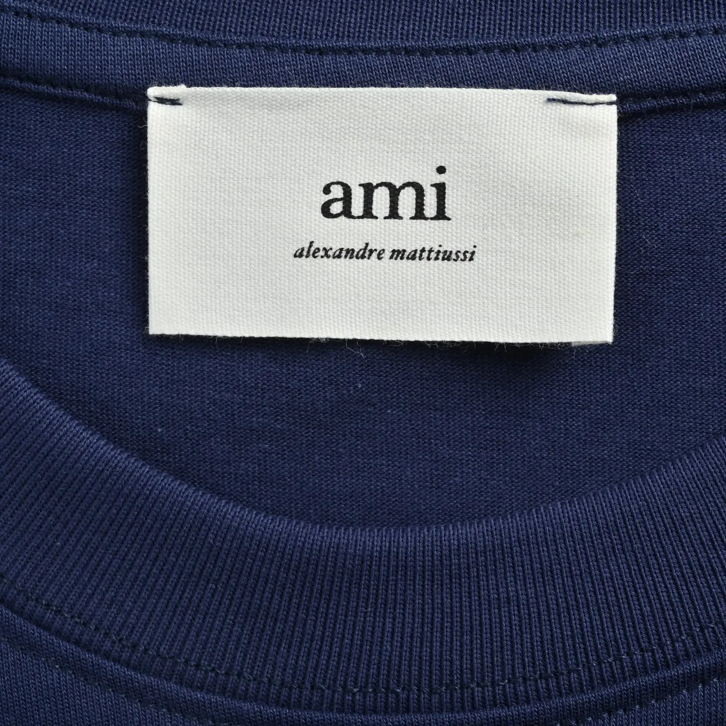 Ami de Coeur Embroidered Cotton T-Shirt D20513011 — view 5