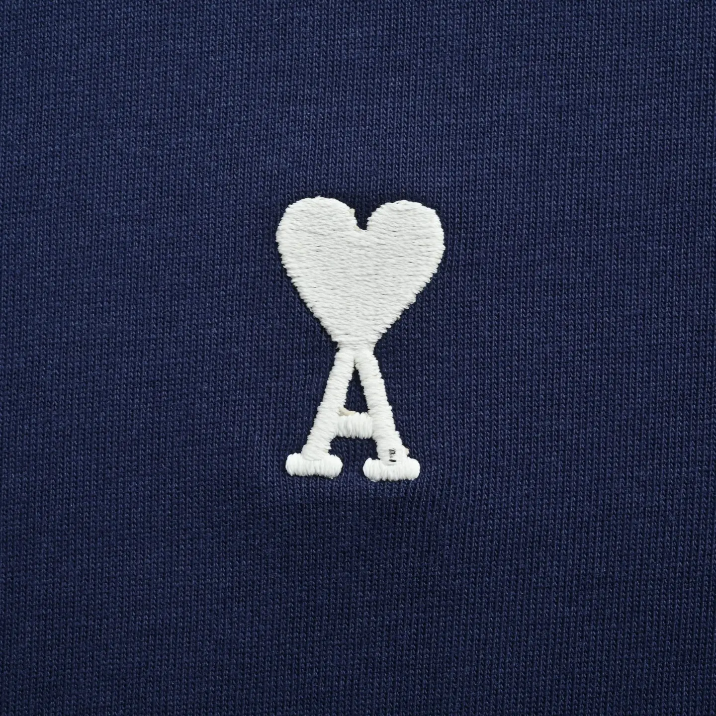 Ami de Coeur Embroidered Cotton T-Shirt D20513011 — view 7