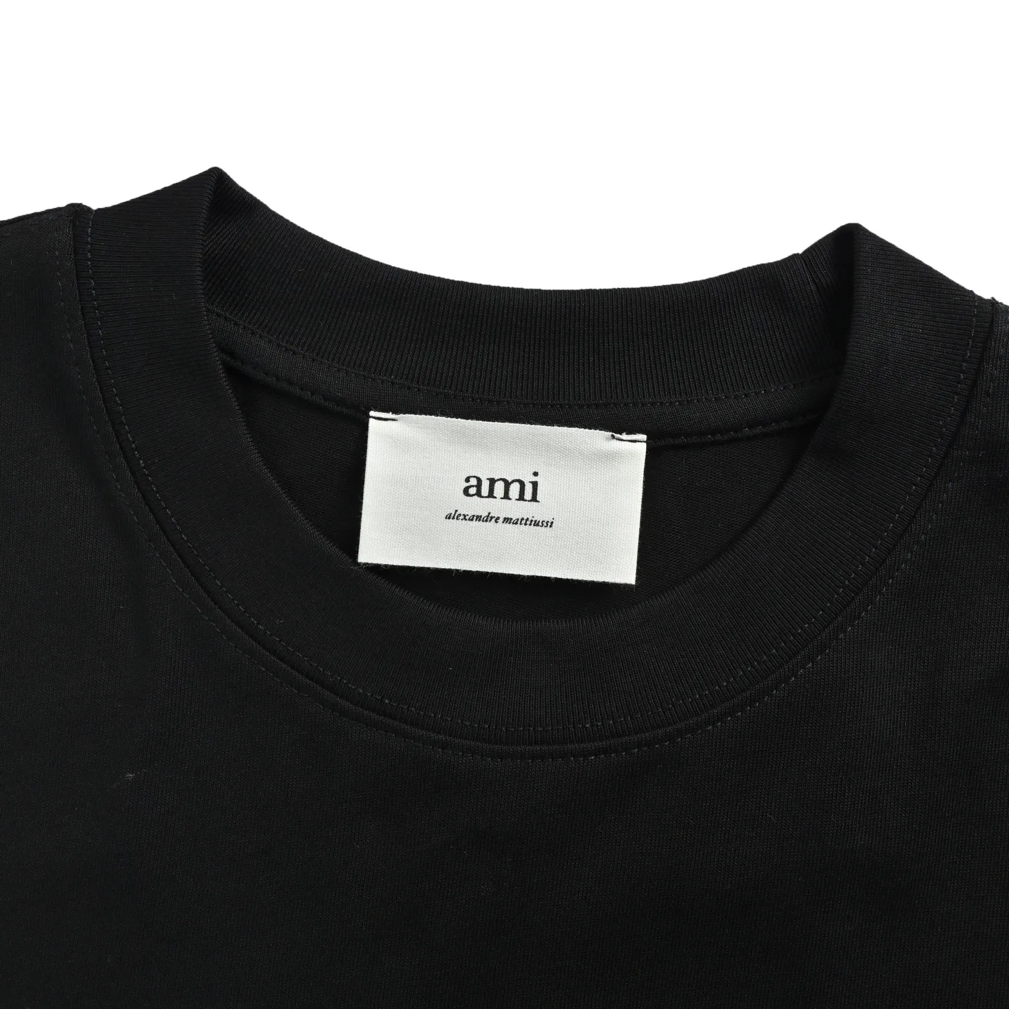 Ami de Coeur Embroidered Cotton T-Shirt D20513014 — view 4