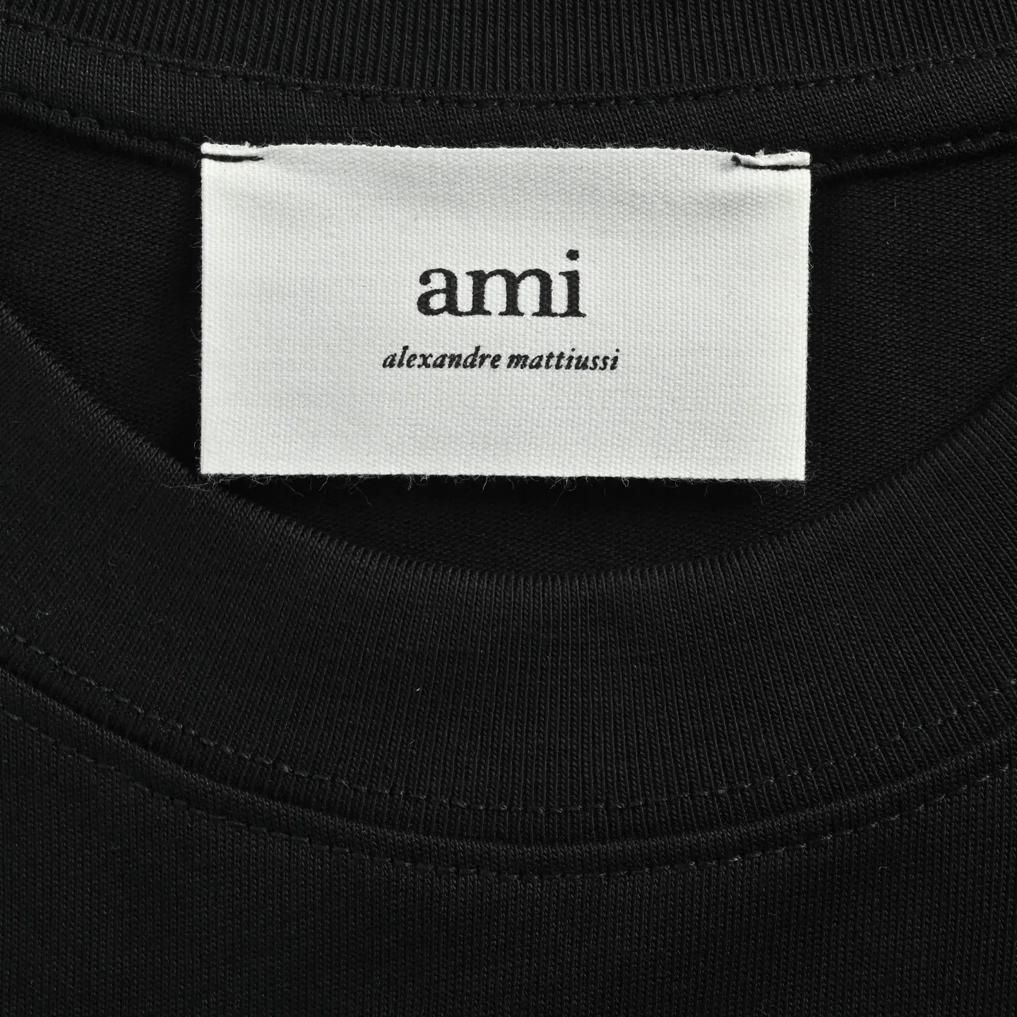 Ami de Coeur Embroidered Cotton T-Shirt D20513014 — view 5