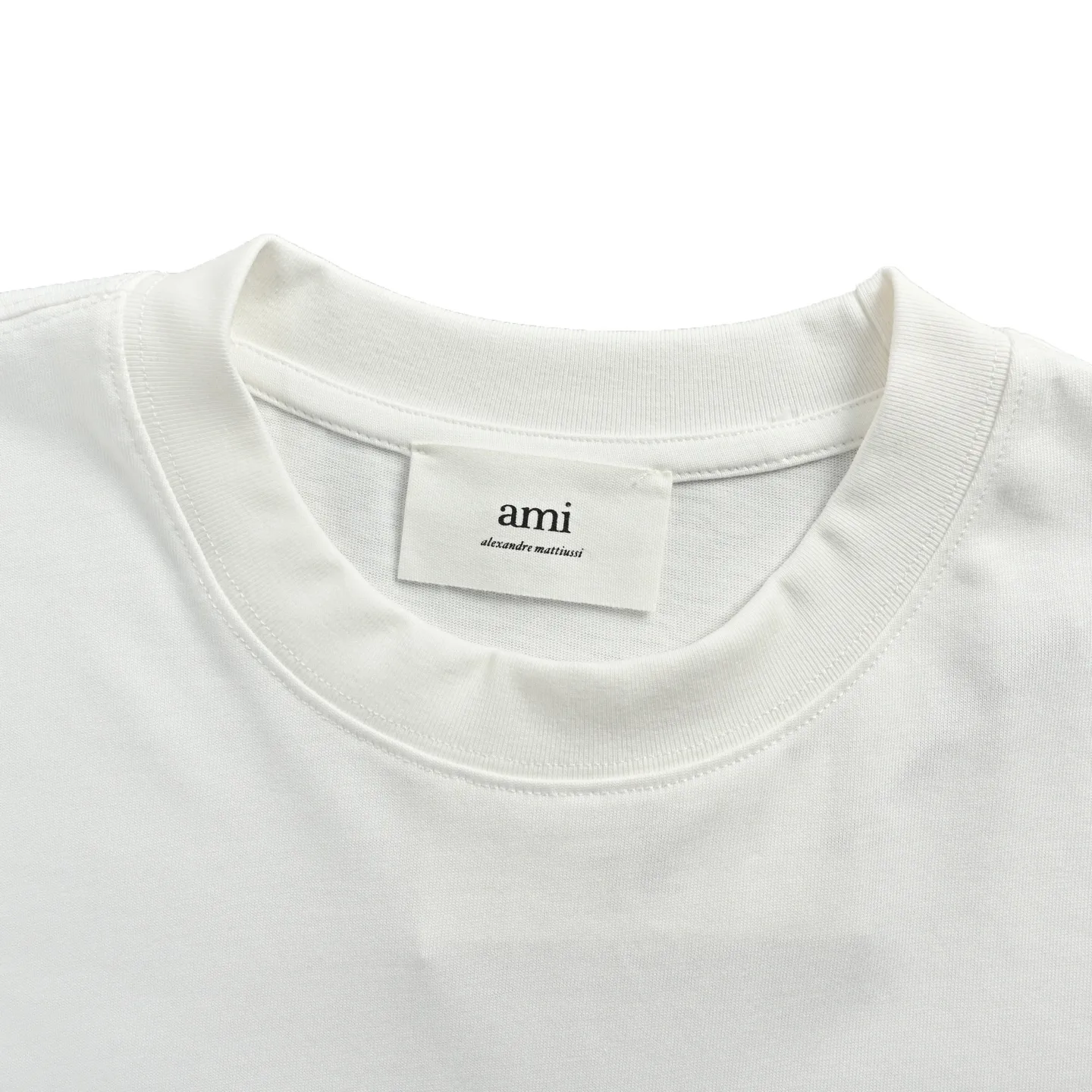 Ami de Coeur Embroidered Cotton T-Shirt D20513012 — view 4