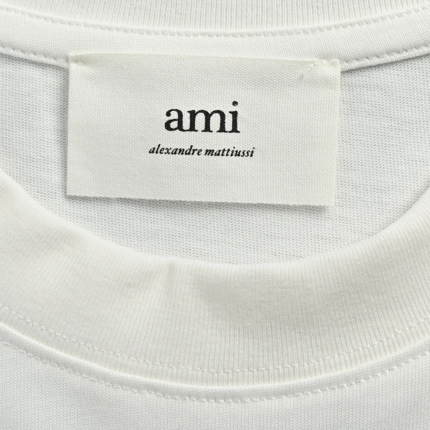Ami de Coeur Embroidered Cotton T-Shirt D20513012 — view 5