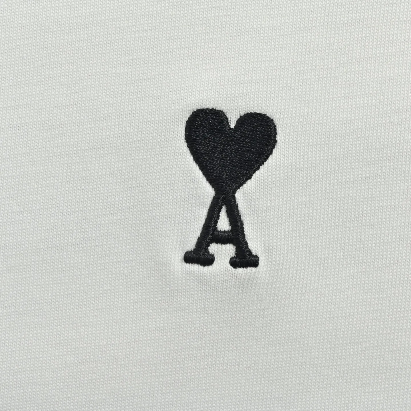 Ami de Coeur Embroidered Cotton T-Shirt D20513012 — view 7