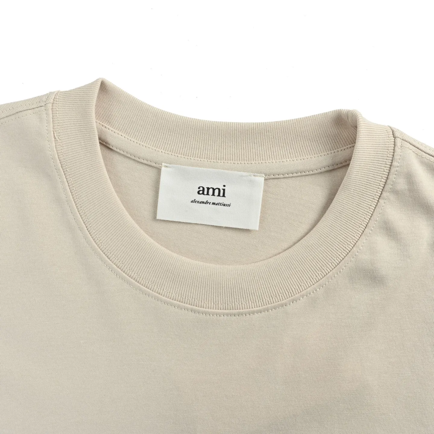 Ami de Coeur Embroidered Cotton T-Shirt D20513010 — view 4