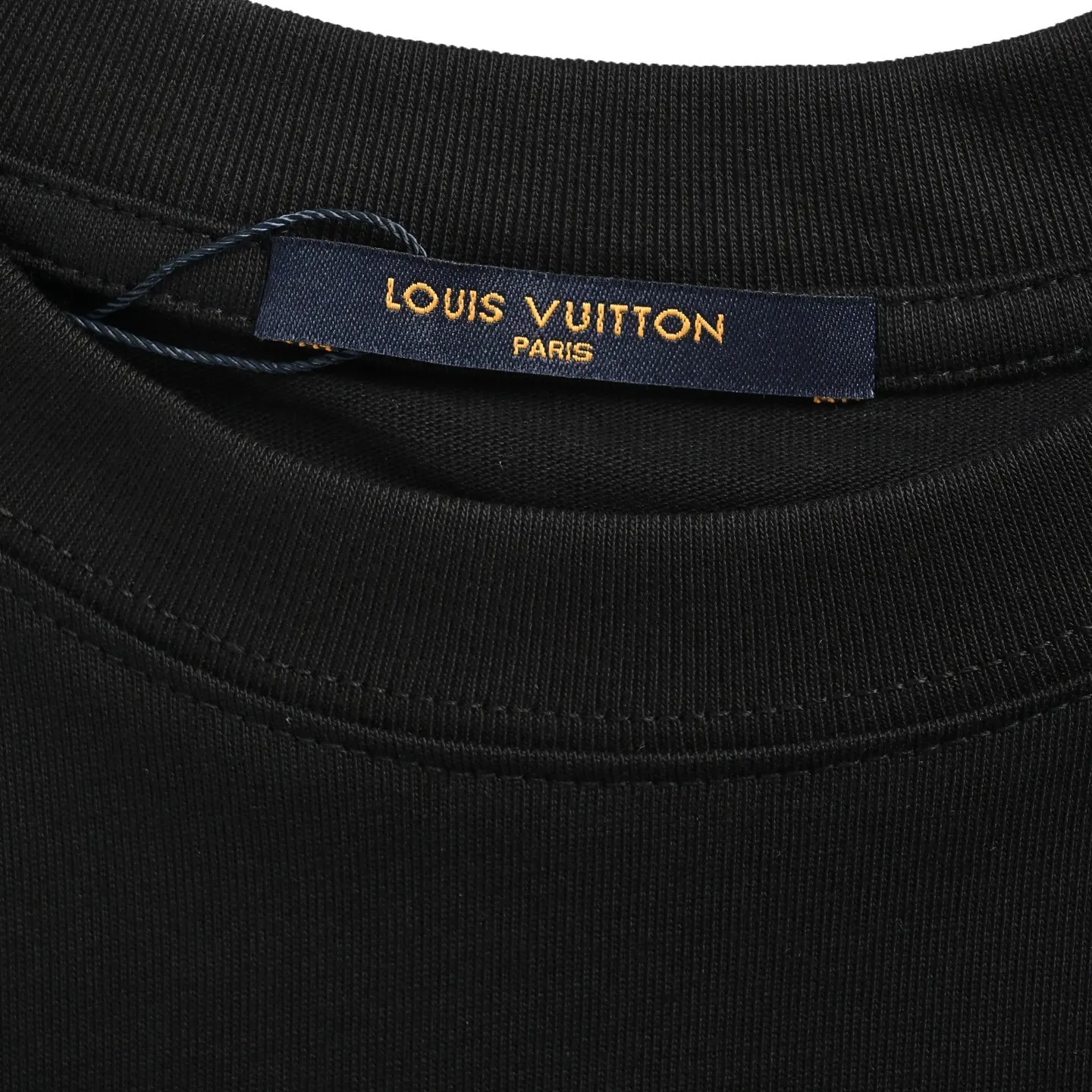 Embroidered Trompe L'oeil Pocket T-Shirt D20513042 — view 5