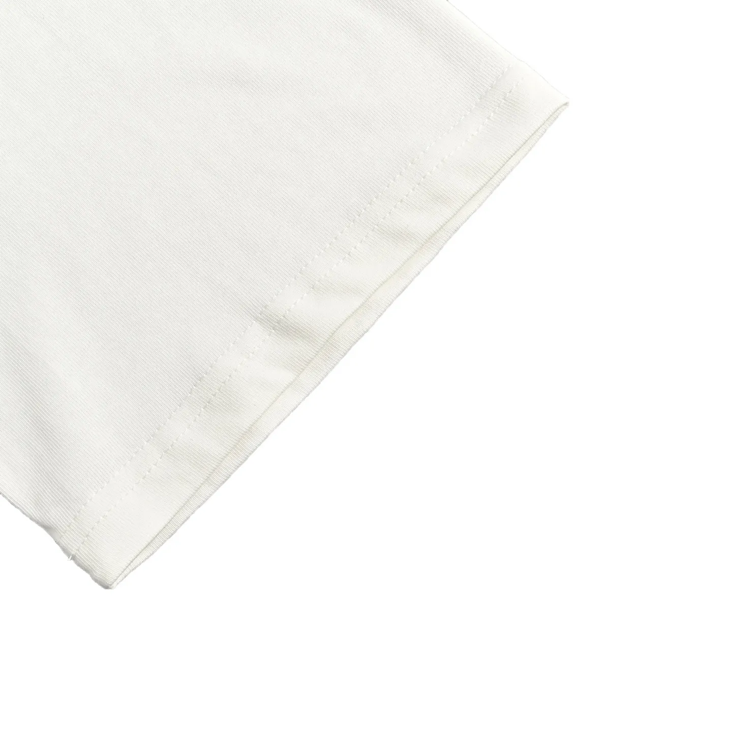Embroidered Faux-Pocket Cotton T-Shirt D20513043 — view 9