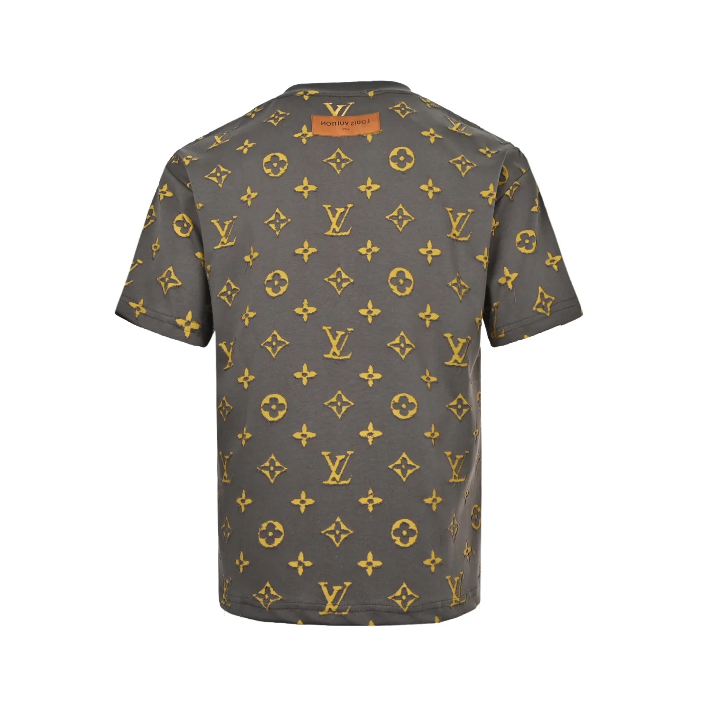 Monogram Devoré Cotton T-Shirt D20513040 — view 3
