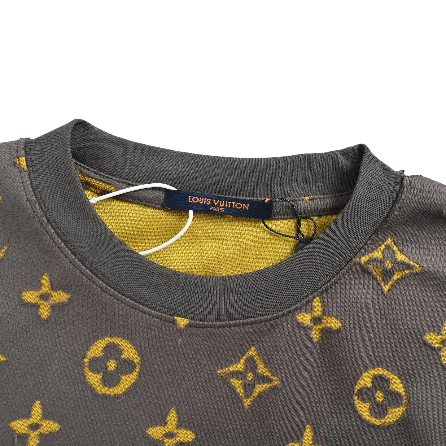 Monogram Devoré Cotton T-Shirt D20513040 — view 4