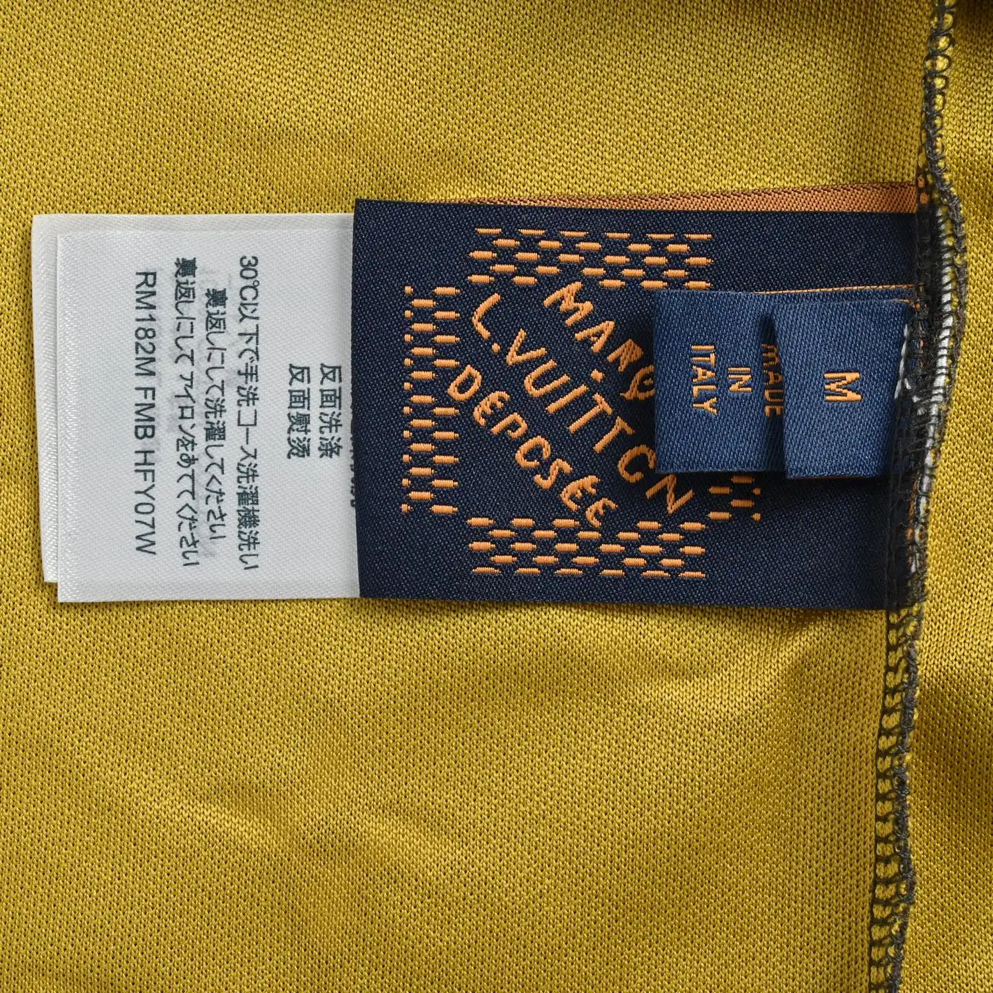 Monogram Devoré Cotton T-Shirt D20513040 — view 6