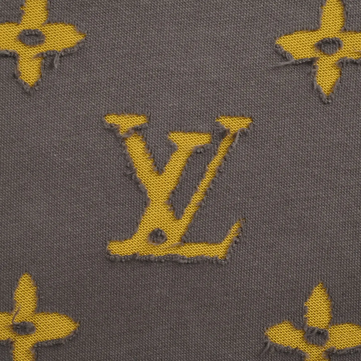 Monogram Devoré Cotton T-Shirt D20513040 — view 8