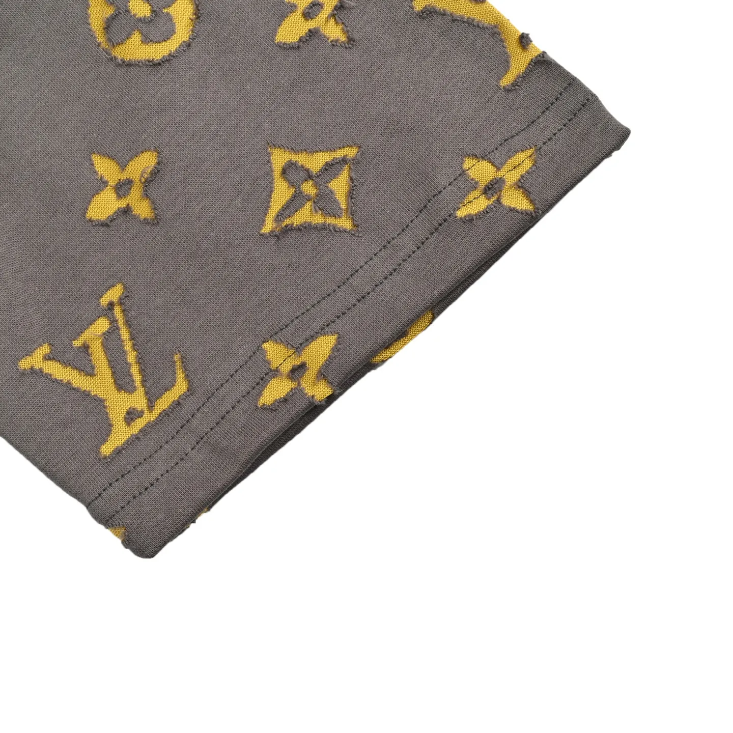 Monogram Devoré Cotton T-Shirt D20513040 — view 9