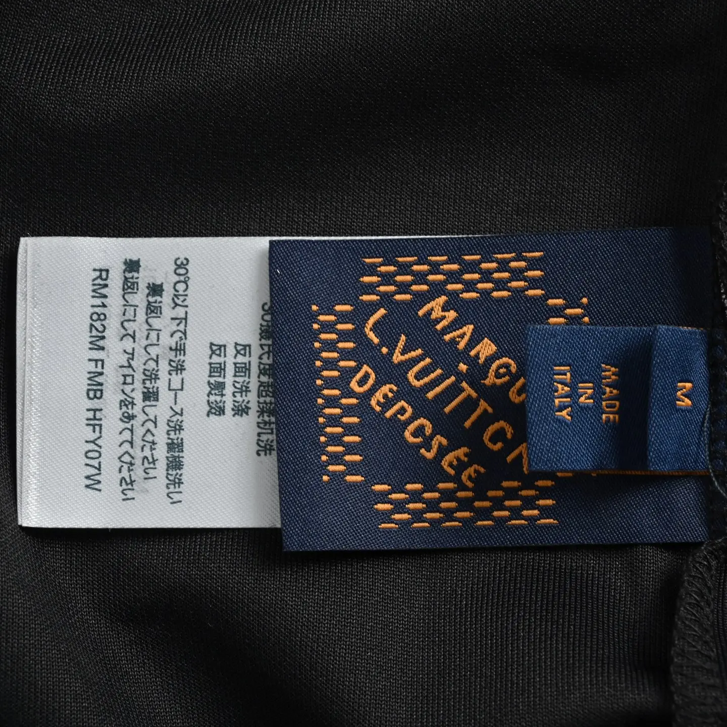 Monogram Devoré Cotton T-Shirt D20513041 — view 6