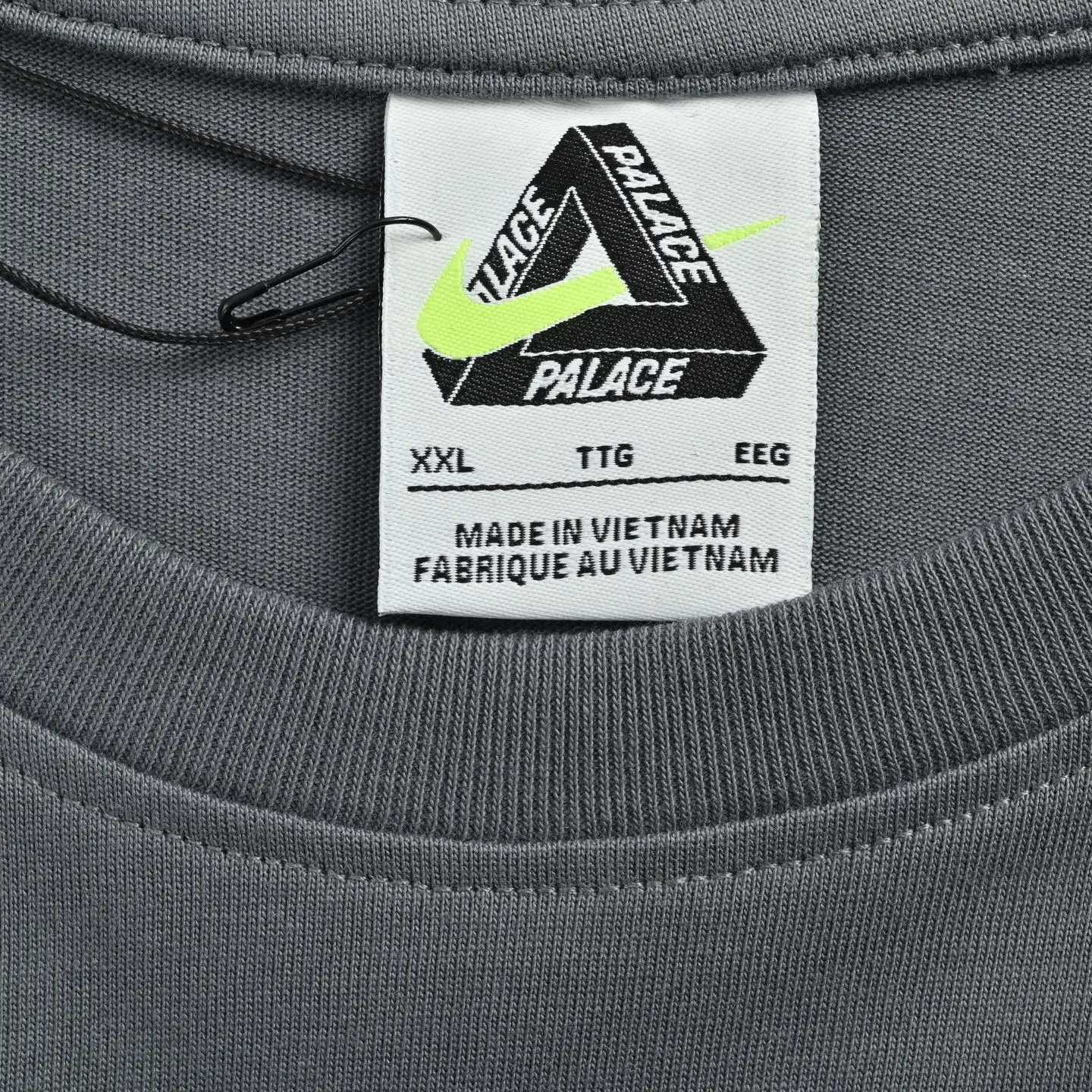 Nike x Palace Logo Print Cotton T-Shirt D20513007 — view 5