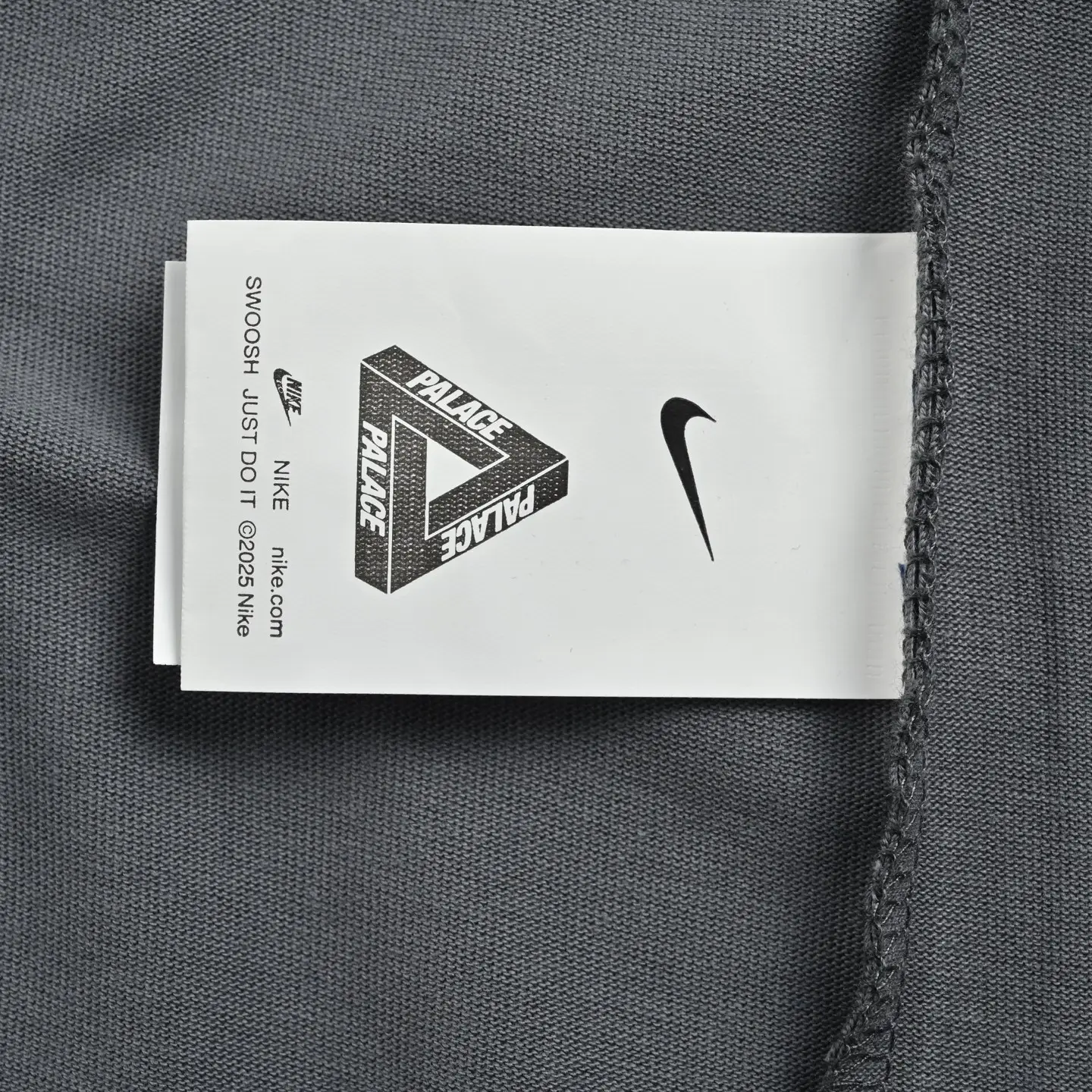 Nike x Palace Logo Print Cotton T-Shirt D20513007 — view 6