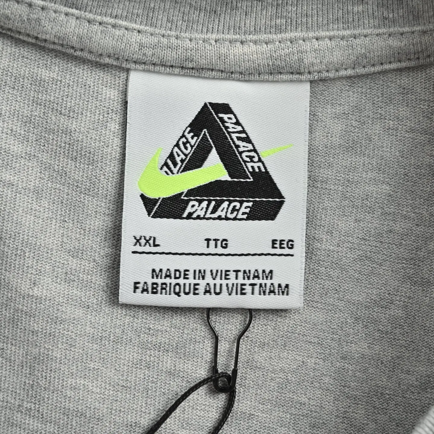 Nike x Palace Logo Print Cotton T-Shirt D20513008 — view 5