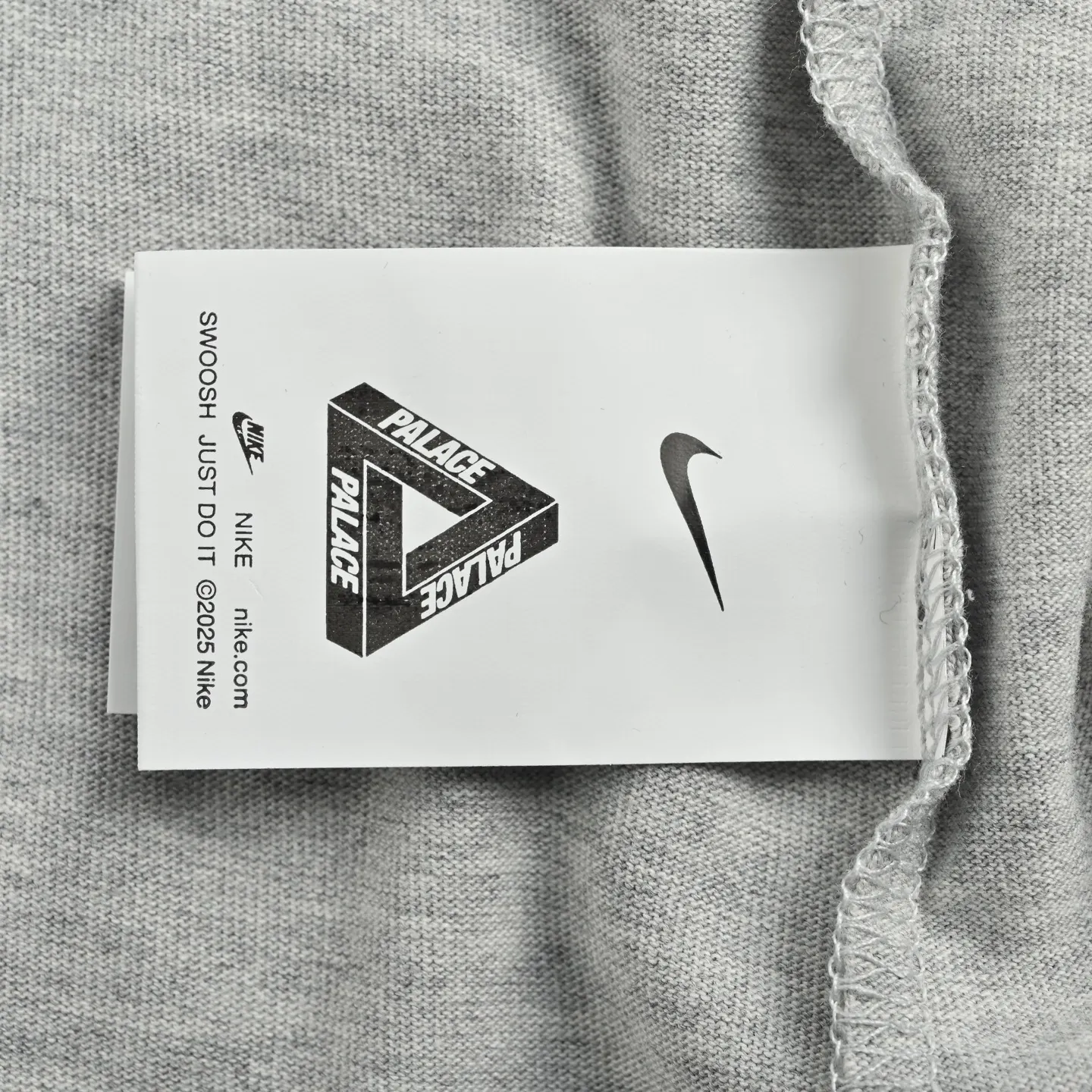 Nike x Palace Logo Print Cotton T-Shirt D20513008 — view 6