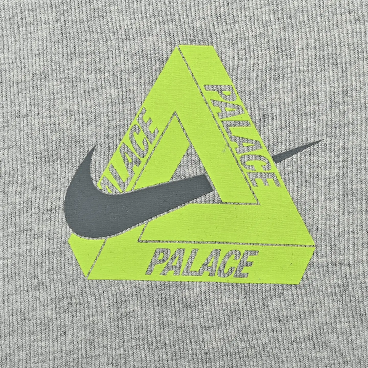 Nike x Palace Logo Print Cotton T-Shirt D20513008 — view 8