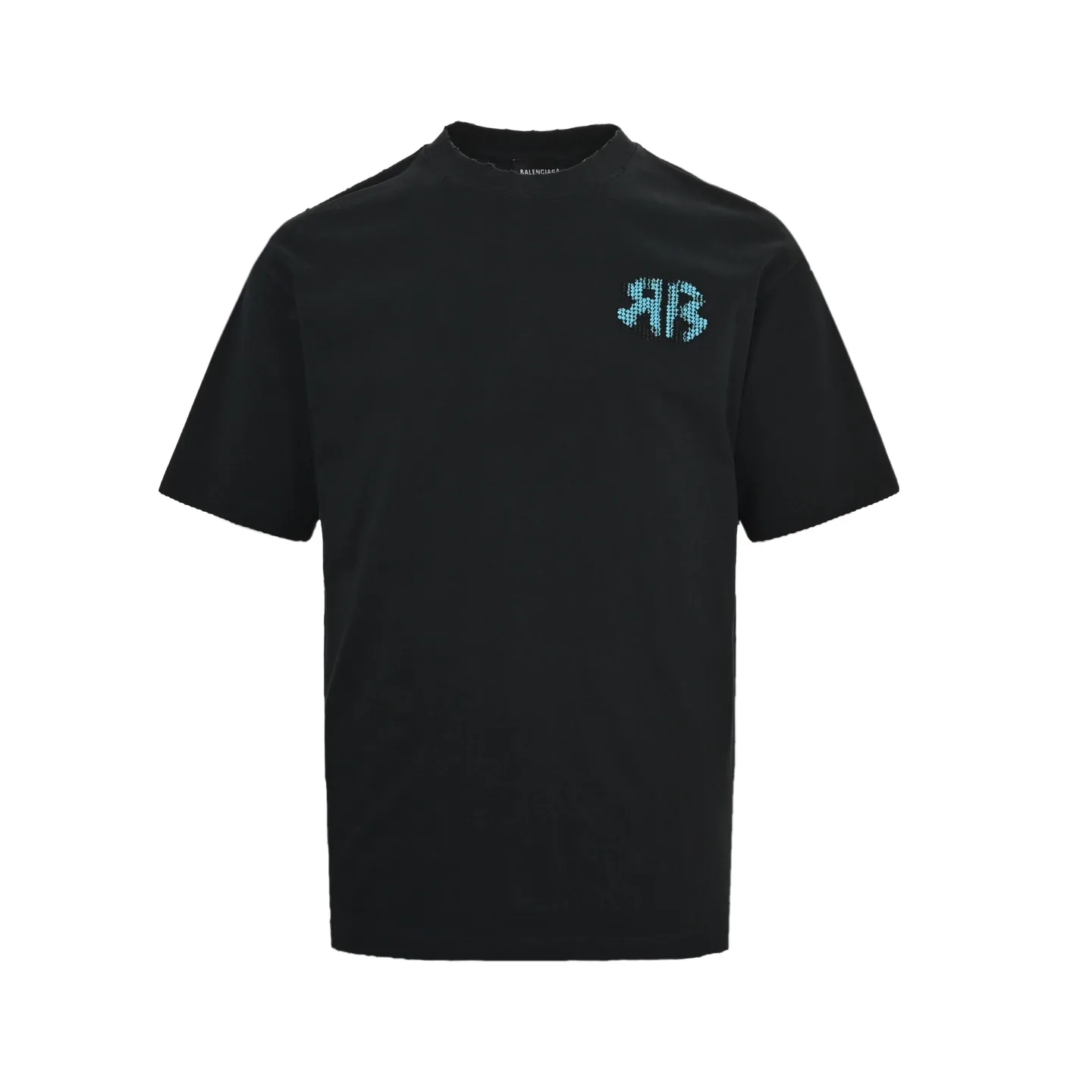 Embroidered Logo Cotton-Jersey T-Shirt D21013024