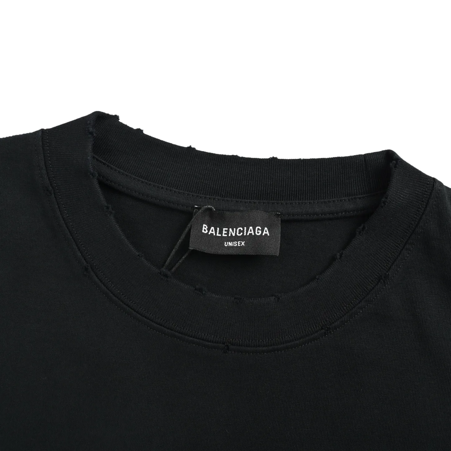 Embroidered Logo Cotton-Jersey T-Shirt D21013024 — view 4