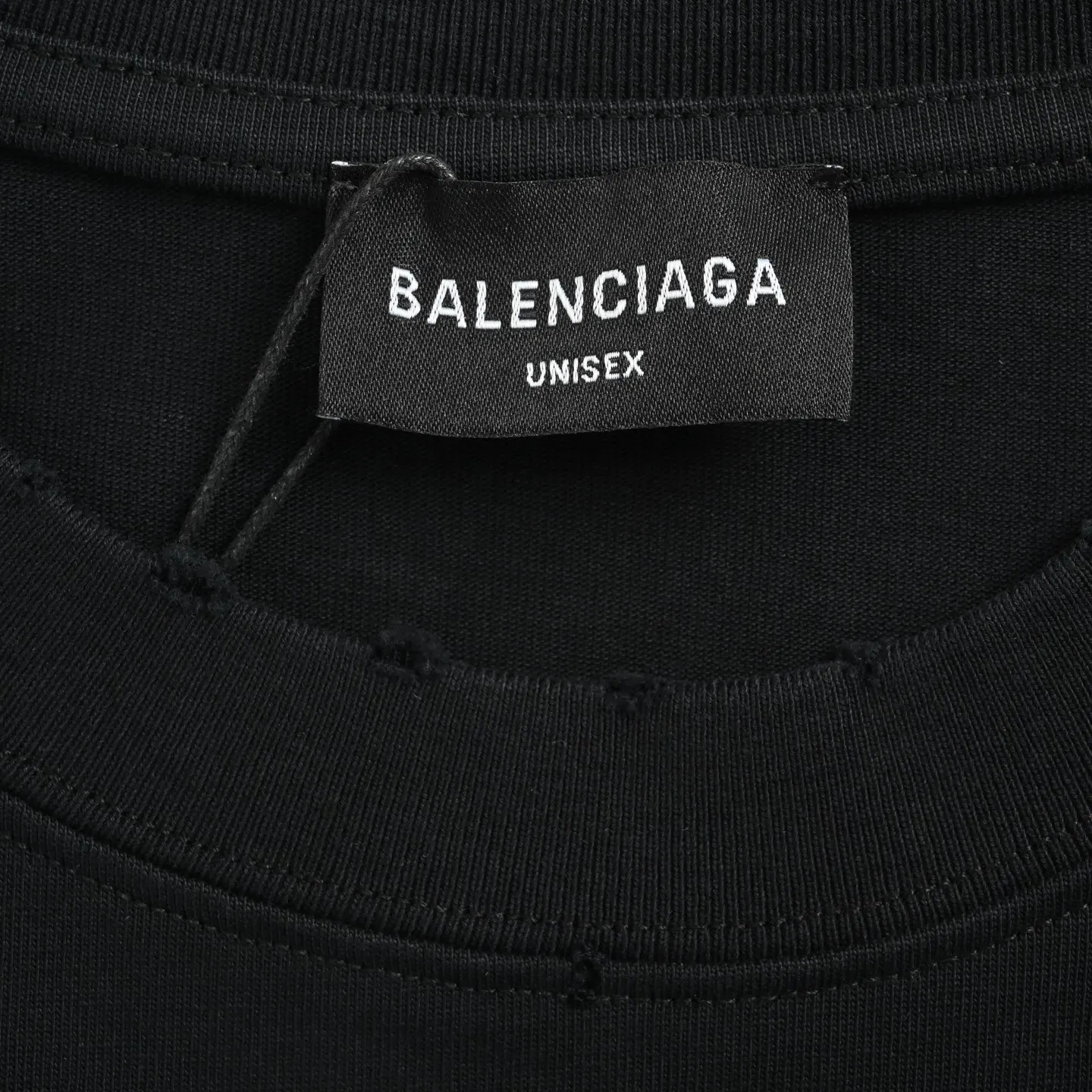 Embroidered Logo Cotton-Jersey T-Shirt D21013024 — view 5