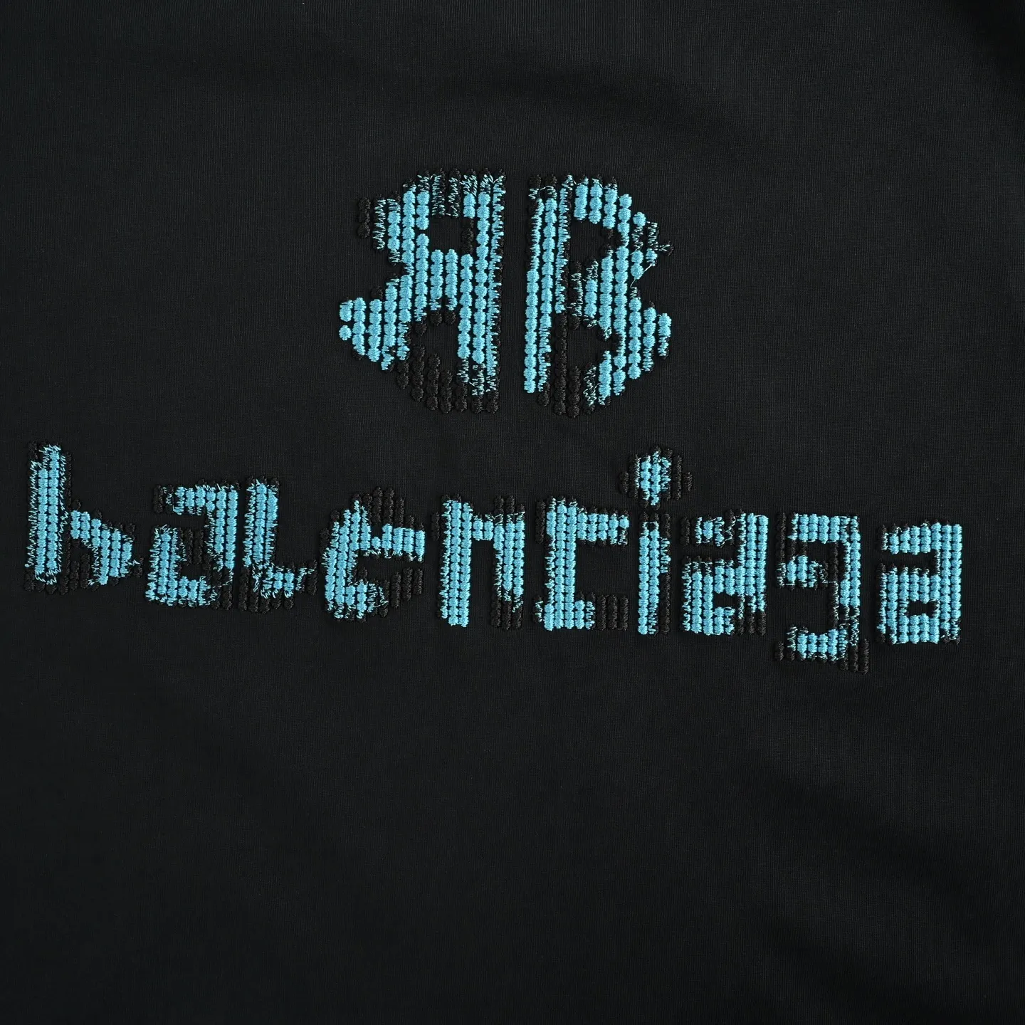 Embroidered Logo Cotton-Jersey T-Shirt D21013024 — view 8