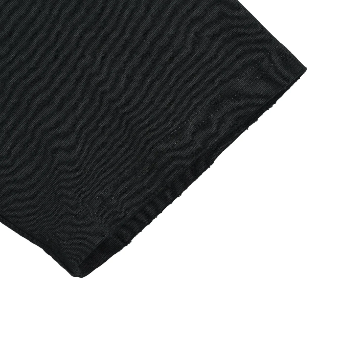 Embroidered Logo Cotton-Jersey T-Shirt D21013024 — view 9