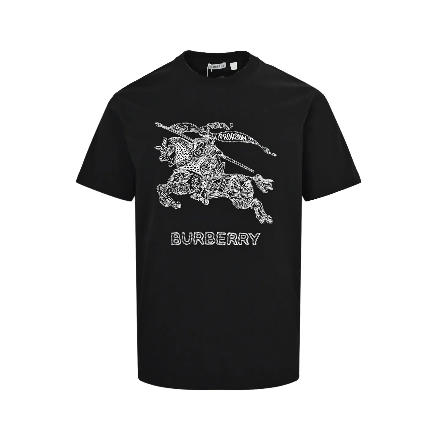 EKD Embroidered Cotton T-Shirt D21013047