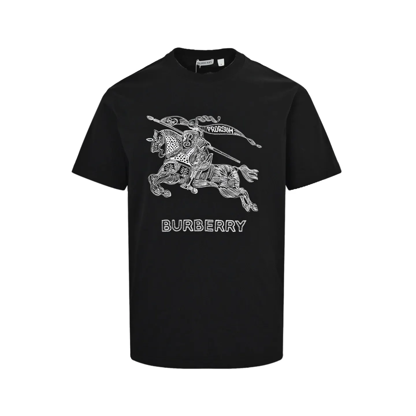 EKD Embroidered Cotton T-Shirt D21013047
