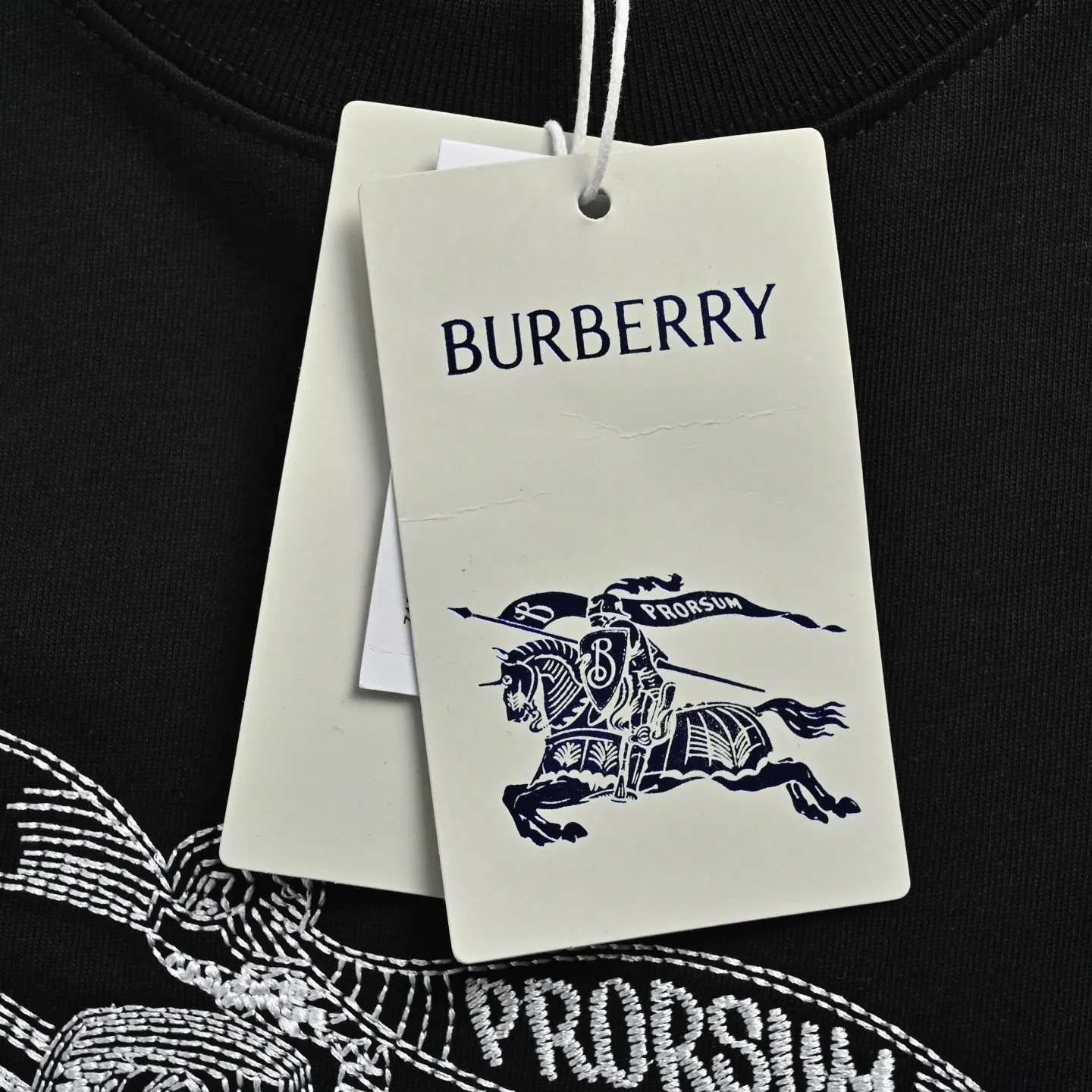 EKD Embroidered Cotton T-Shirt D21013047 — view 7