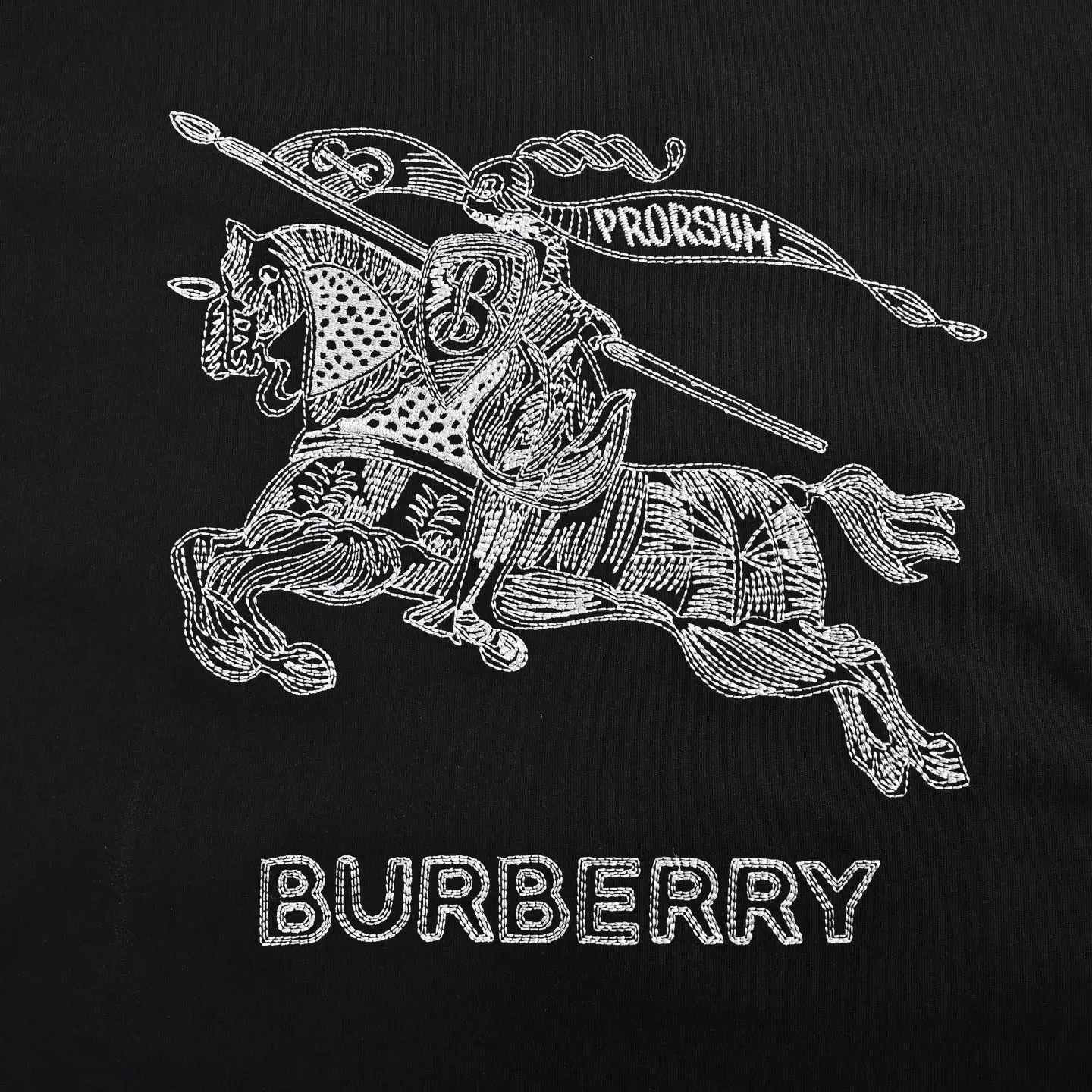 EKD Embroidered Cotton T-Shirt D21013047 — view 8
