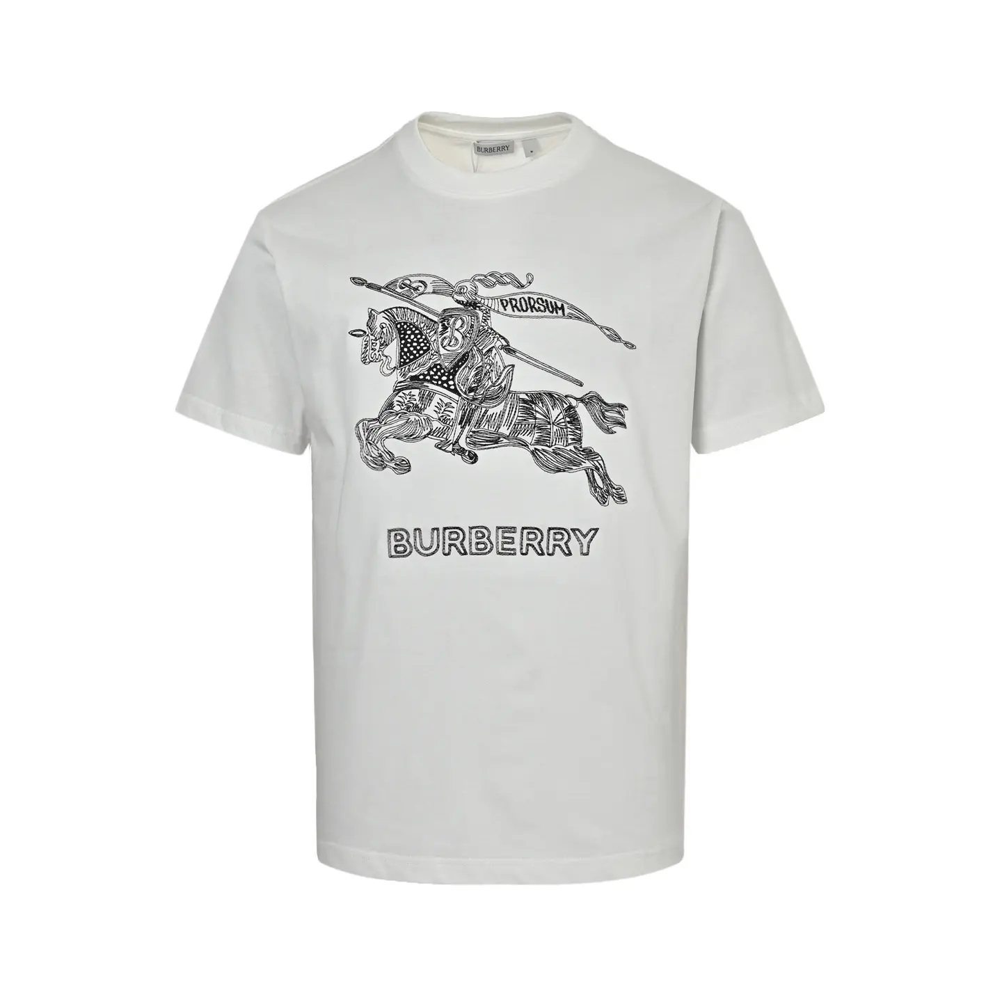 EKD Embroidered Cotton T-Shirt D21013046