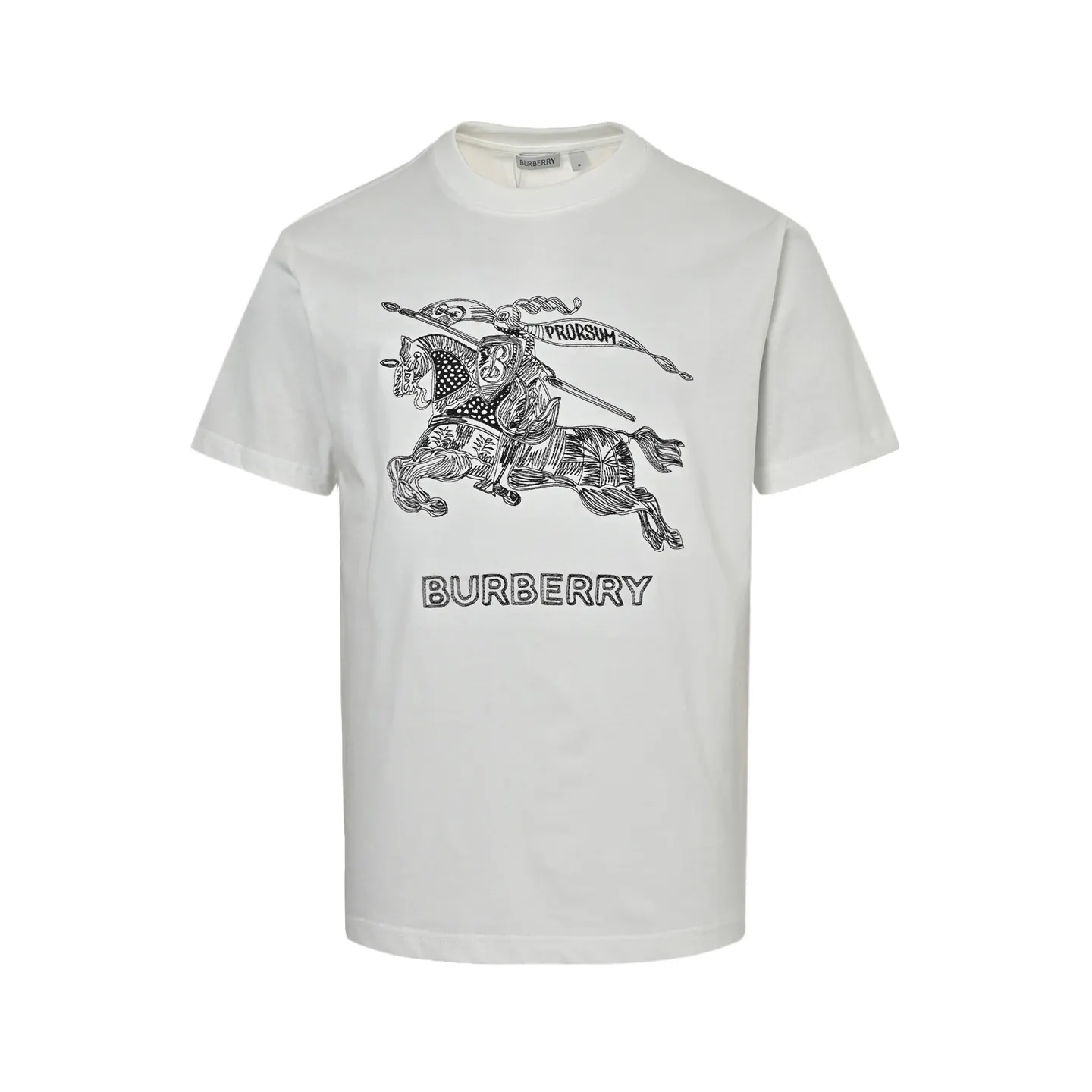EKD Embroidered Cotton T-Shirt D21013046