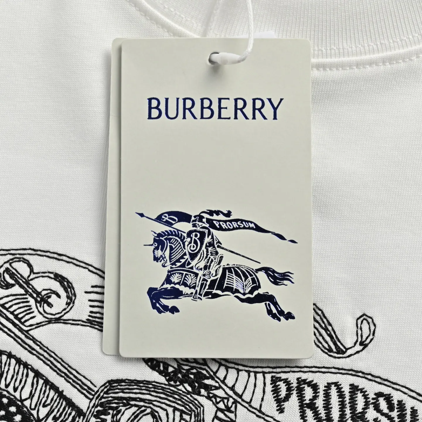 EKD Embroidered Cotton T-Shirt D21013046 — view 7