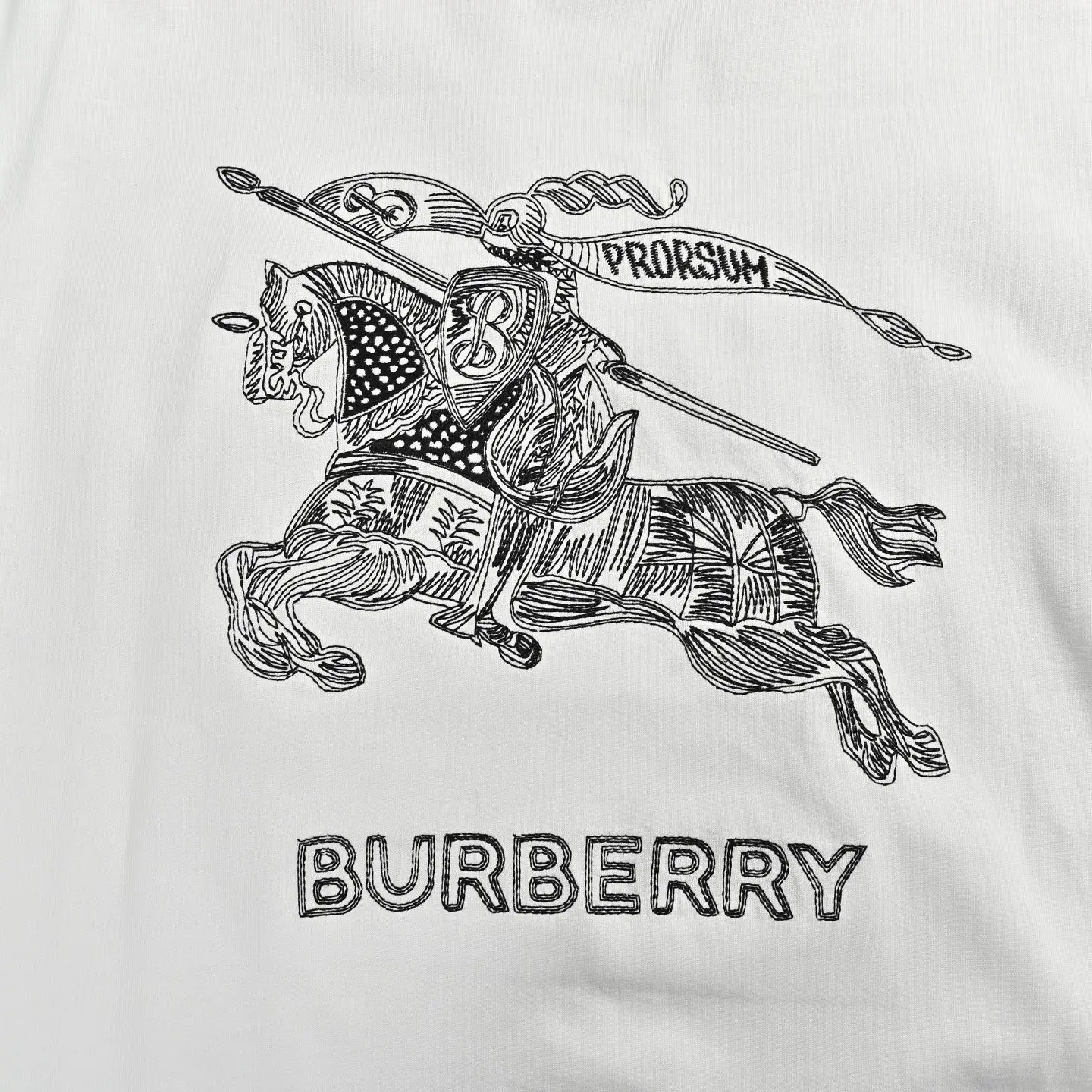 EKD Embroidered Cotton T-Shirt D21013046 — view 8