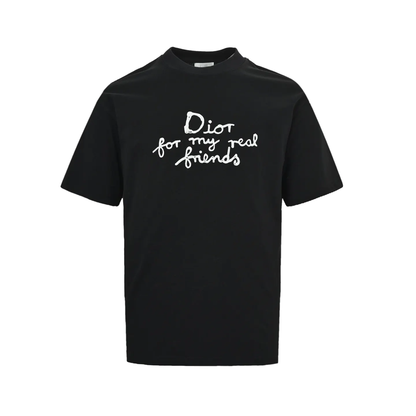 Embroidered Logo Cotton T-Shirt D21013026