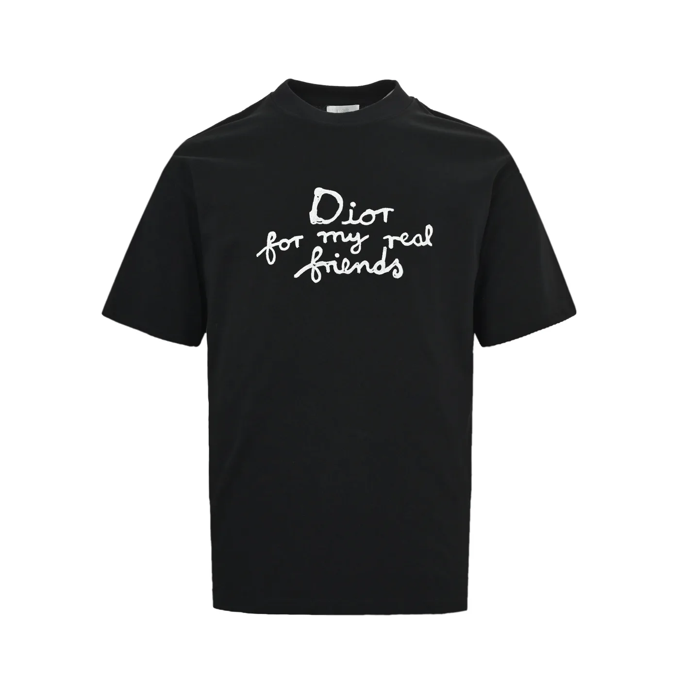 Embroidered Logo Cotton T-Shirt D21013026