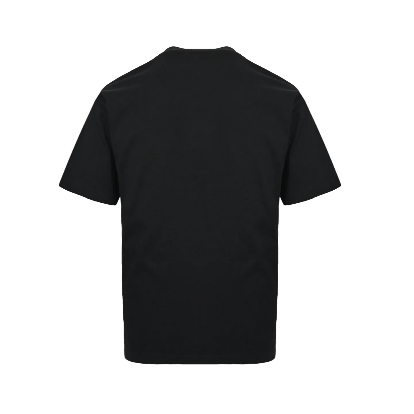 Embroidered Logo Cotton T-Shirt D21013026 — view 3