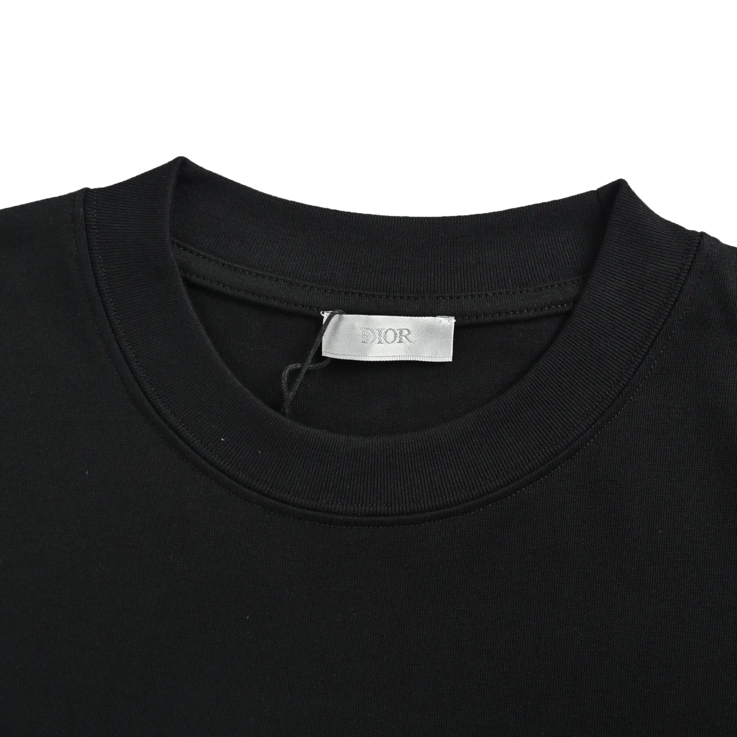 Embroidered Logo Cotton T-Shirt D21013026 — view 4