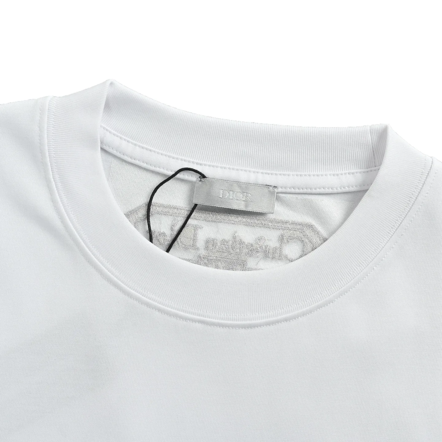 Embroidered Horse and Clouds T-Shirt D21013027 — view 4