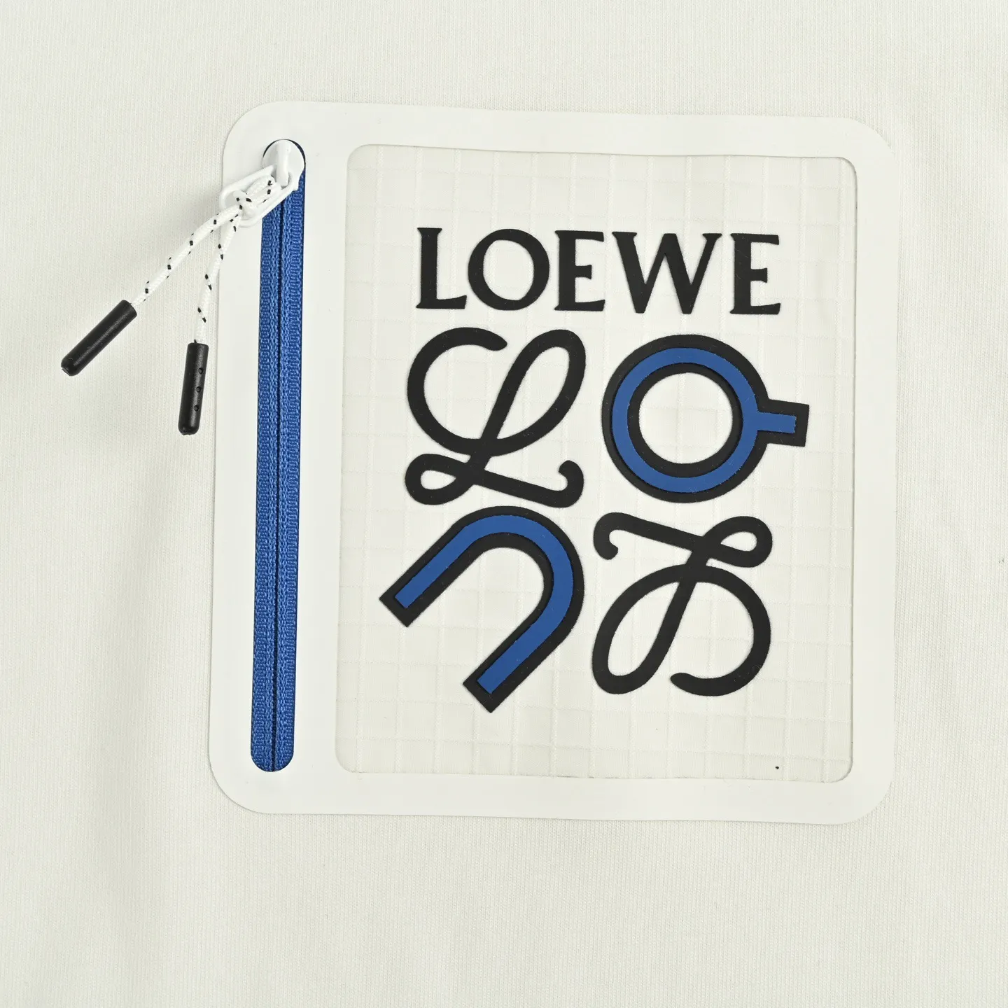 Loewe x On Technical Pocket T-Shirt D21013021 — view 8