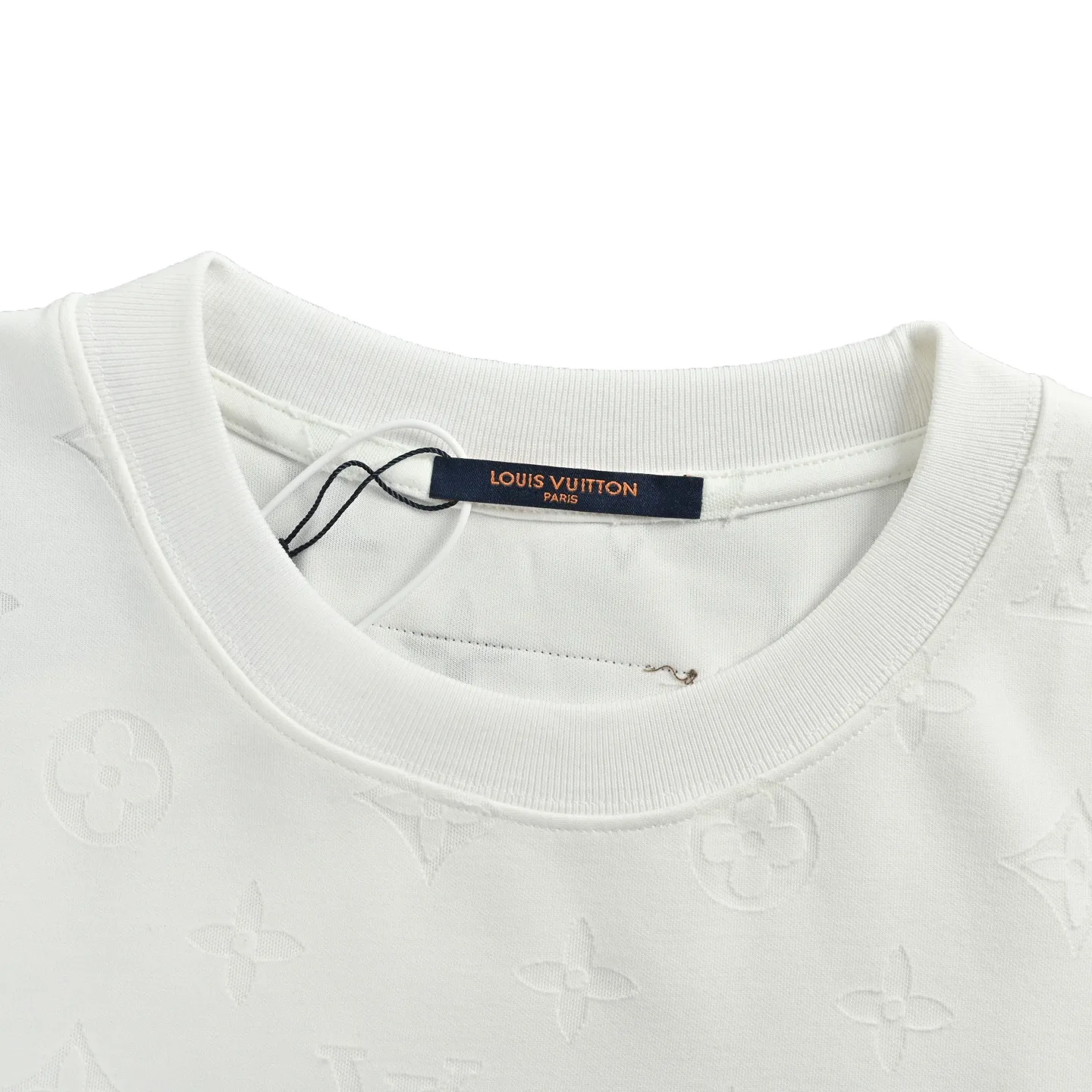 Monogram Devoré Cotton T-Shirt D21013039 — view 4