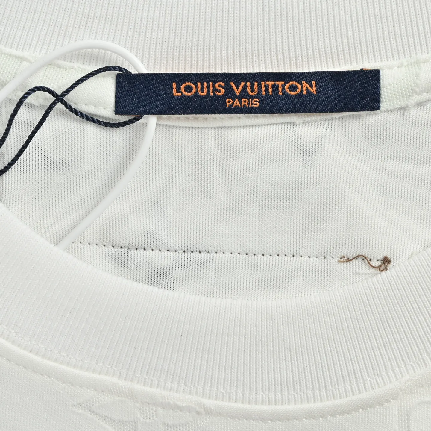 Monogram Devoré Cotton T-Shirt D21013039 — view 5