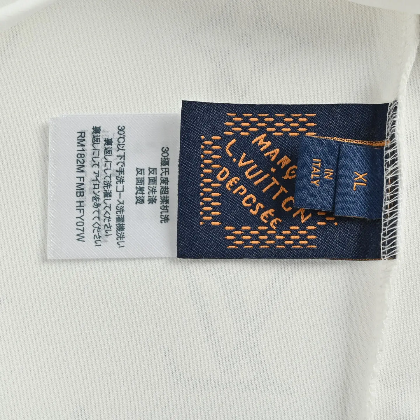 Monogram Devoré Cotton T-Shirt D21013039 — view 6