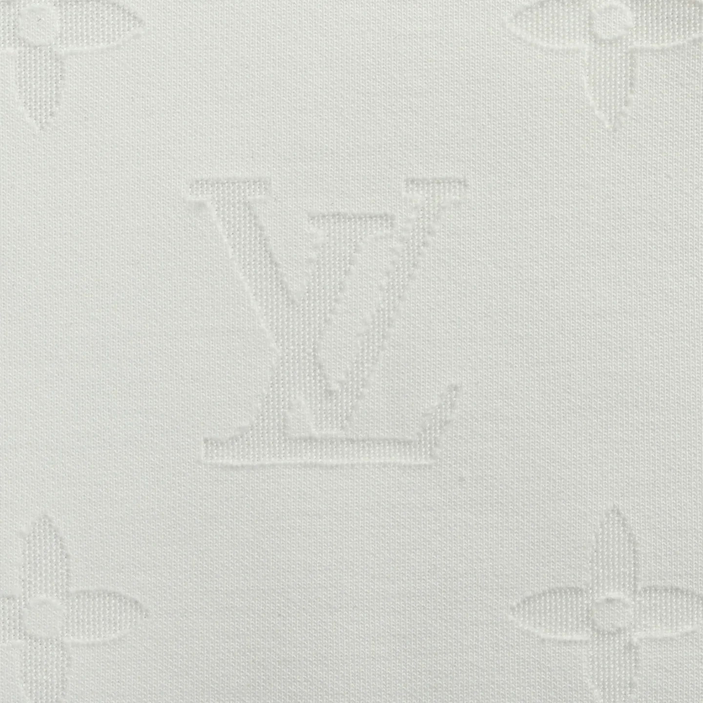Monogram Devoré Cotton T-Shirt D21013039 — view 8