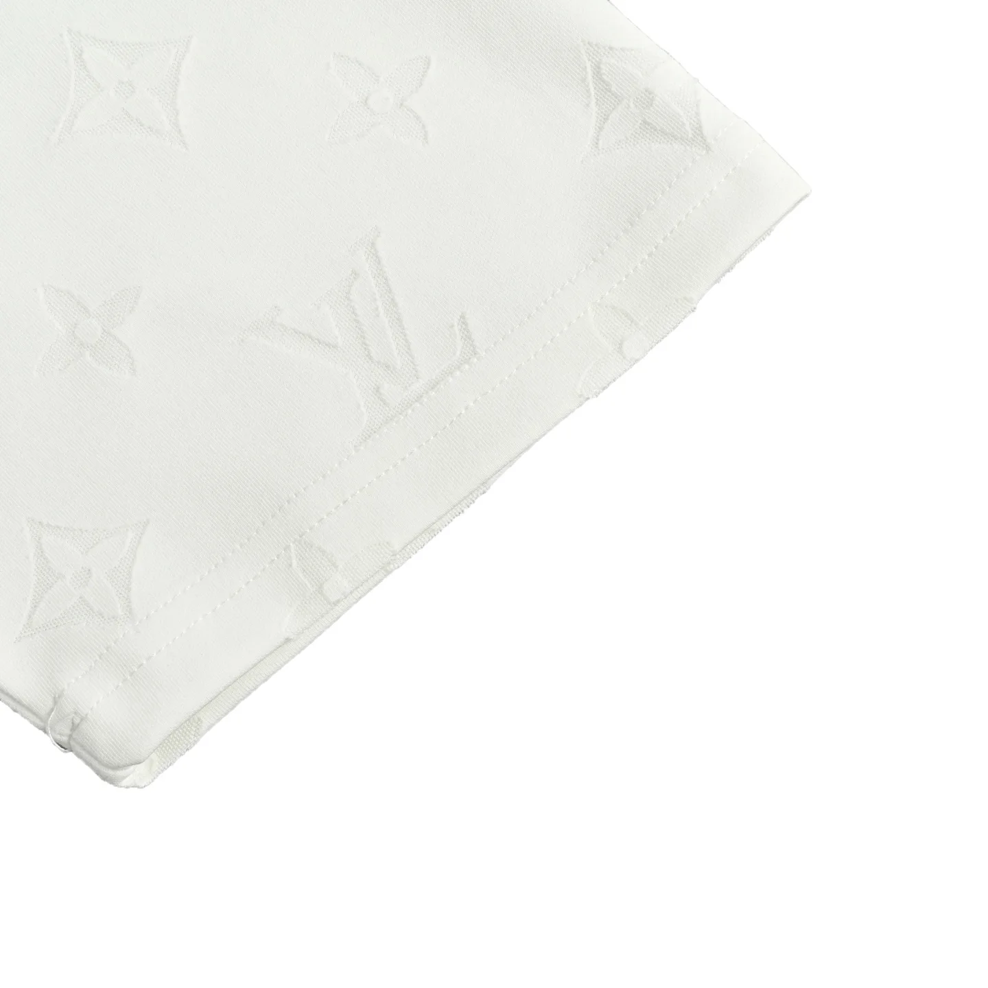 Monogram Devoré Cotton T-Shirt D21013039 — view 9