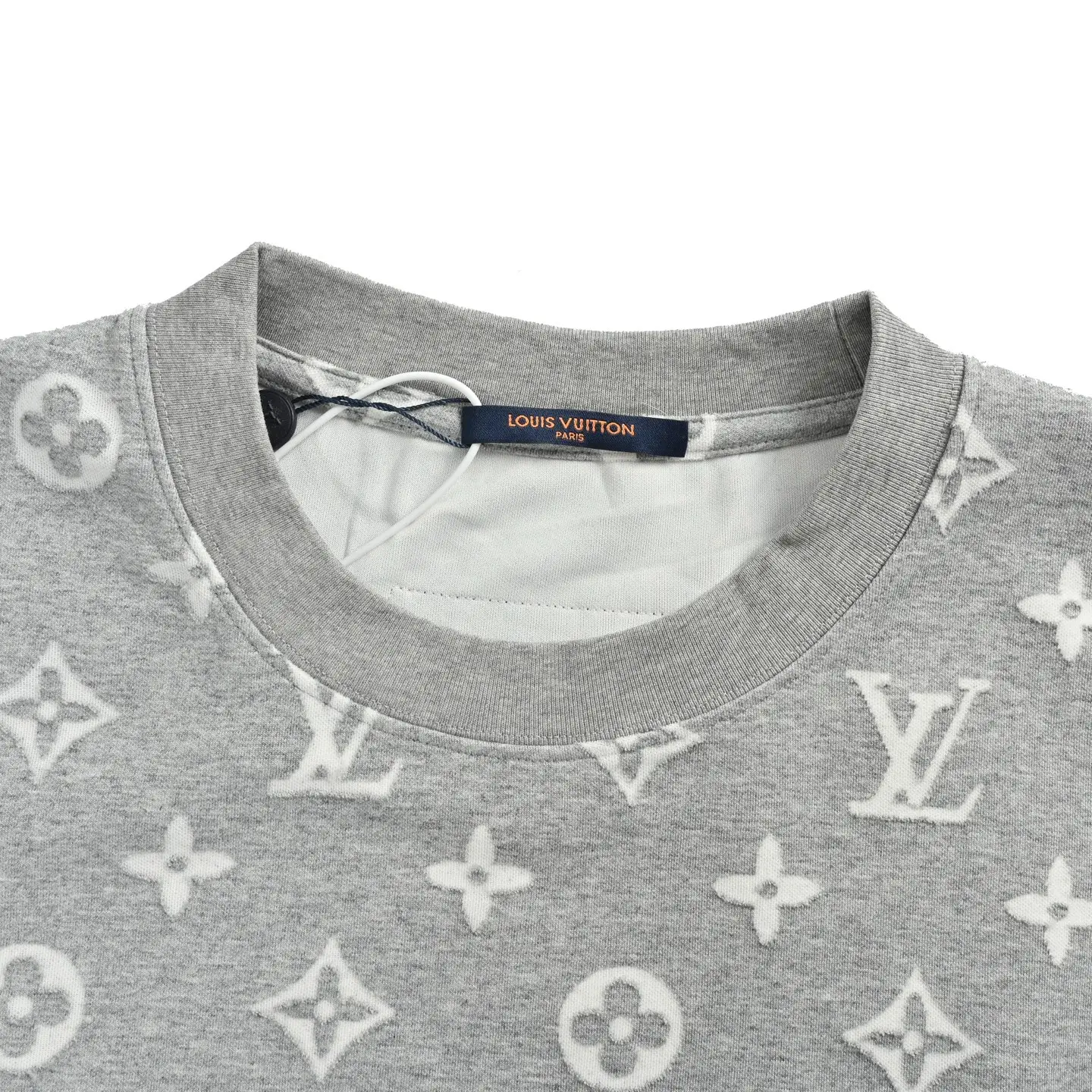Monogram Devoré Cotton T-Shirt D21013038 — view 4