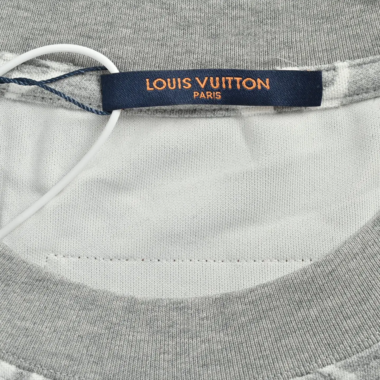 Monogram Devoré Cotton T-Shirt D21013038 — view 5