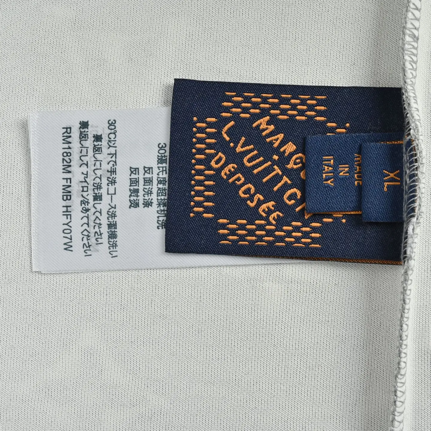 Monogram Devoré Cotton T-Shirt D21013038 — view 6